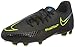 Produktbild Nike Jr. Phantom GT Academy MG Soccer Shoe, Black/Black-Cyber-Light Photo Blue, 32 EU