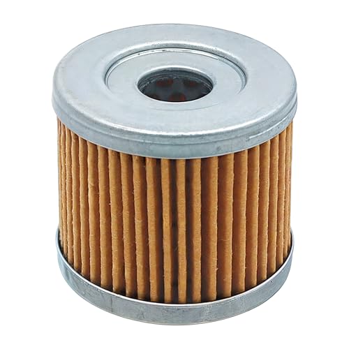 Image of 16510-05240 16510-45H10 Oil Filter Compatible with Suzuki 4 Stroke Outboard, Four Strokes Engine Oil Filter for DF8 DF8A DF9.9 DF9.9A DF9.9B DF15 DF15A DF20 DF20A 8HP 9.9HP 15HP 20HP