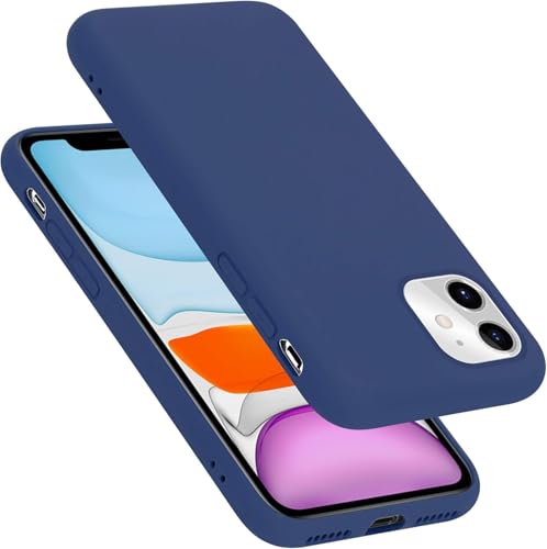 Ya en manzanajugosa.com: Funda Carcasa de Silicona Líquida para Apple iPhone 11 4G, Interior de Microfibra Antigolpes Protección Gel Ultra Suave de Goma a Prueba de Choques y Arañazos FSUA (Azul)
