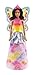 Barbie Dreamtopia Rainbow Cove Fairytale Dress Up Set, Black Hair