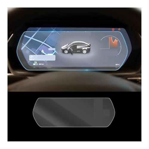 Protection écran tableau bord en verre : roulez serein en Model X 2016-2022
