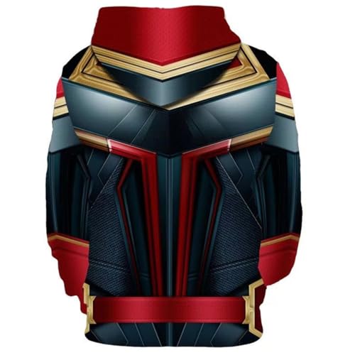 Image of 3D Captain Fashion Cosplay Hoodie Jacket