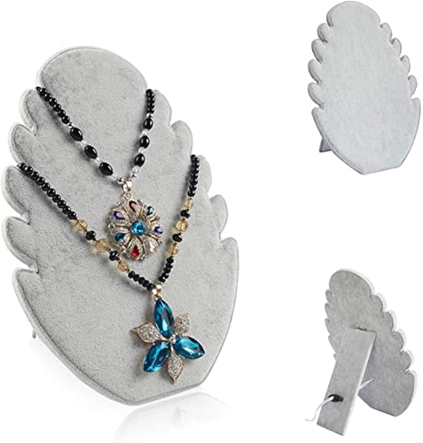 Norhogo Soporte de exhibición de joyas para cadena, soporte para colgantes de joyas, soporte para cadenas de terciopelo, pulseras colgantes, almacenamiento de joyas para collares, almacenamiento de