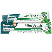 Himalaya Herbals Mint Toothpaste with Active Ingredients - 75ml