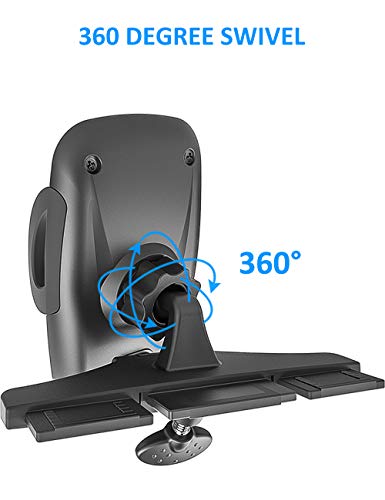 Woleyi Phone Holder For Car Cd Slot, Universal Cd Slot Phone Mount For Iphone 11 Pro Max/11/Xs Max/Xs/Xr/X/8 Plus/8/7 Plus/7/6S/Se, Samsung, Huawei, Nokia, Lg, Htc And Other 3.5-6.8" Cell Phone #TOP4