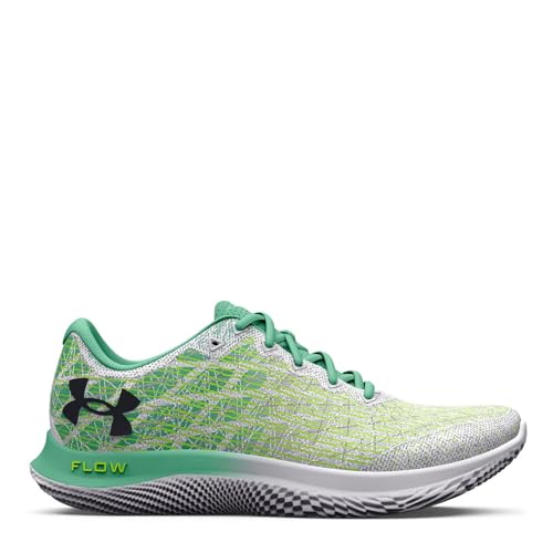 Under Armour Women Flow Velociti Wind 2 Neutral Running Shoe Running Shoes White - Green 7