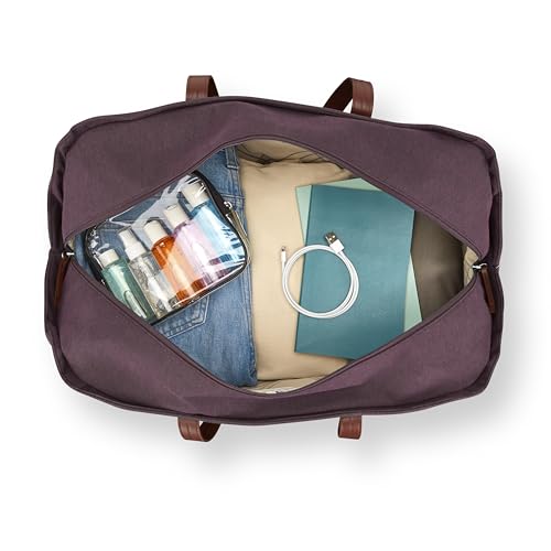 Samsonite Virtuosa Travel Duffel with Wheels, Merlot - image 6