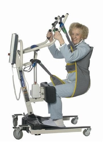 Invacare arnés grúa Reliant 350 de Transferencia Sentado Amarillo- Talla m