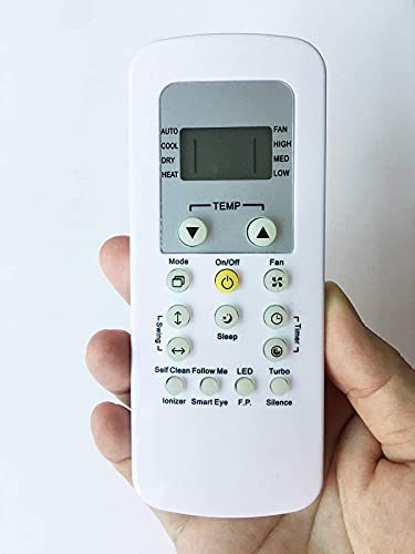 Image of Ehop RG56 /BGEF-CA Compatible Remote for Carrier Air Conditioner with Ioniser Function VE-148 (Please Match the Image with Your Existing Remote Before Placing the Order)