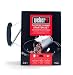 Weber 17631 - Set Chimenea con briquetas Encendido Blancas, Inox, 2 kg...