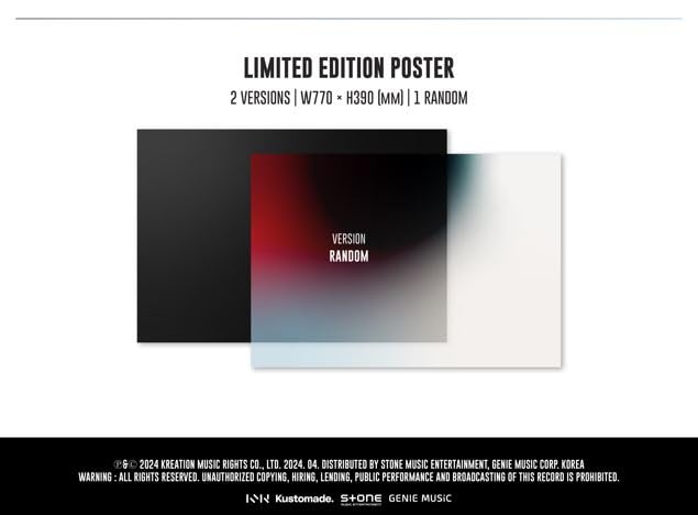 Álbum KIM WOOJIN - I LIKE THE WAY ON Stage ver + Beneficios de preorden + Paquete exclusivo BolsVos con regalos K-POP miniatura 6