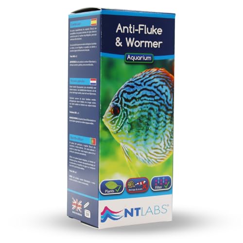 NT LABS Anti-Fluke and Wormer Aquarium Treatment (20ml)