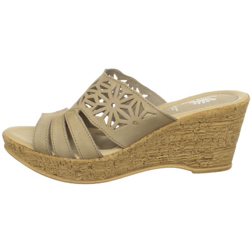 Spring Step Women's Dora Sandal, Beige, 5.5-6 #TOP6