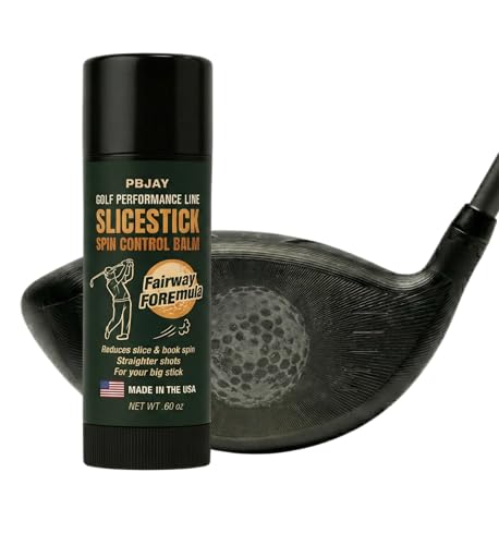 PBJay Slicestick Golf Club Balm Anti Slice and Anti Hook