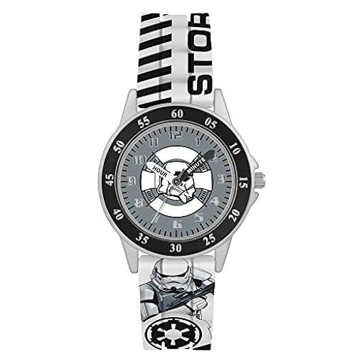 Star Wars Reloj Analógico para Chicos de Cuarzo con Correa en Silicona STM5016 | Ya disponible en tu tienda friki favorita! En mundofriki.es!