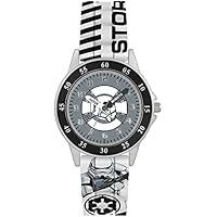 Star Wars Reloj Analógico para Chicos de Cuarzo con Correa en