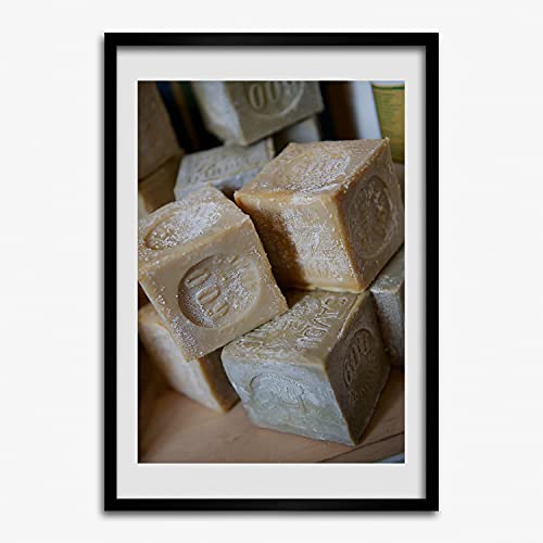 Tableau cadre en bois 50x70 cm Tulup pour peinture moderne et photo