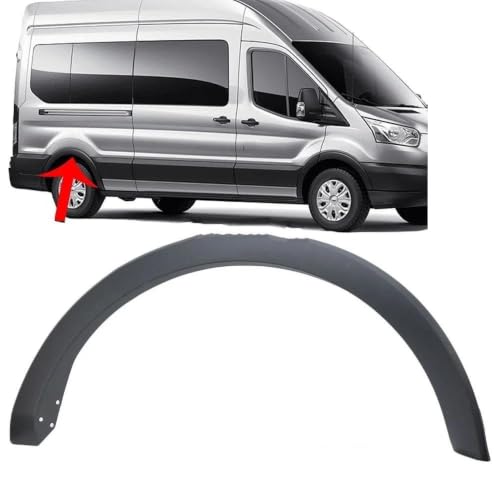 Protector contra salpicaduras derecho para Ford Transit 2015-2019 de ajuste exacto 5