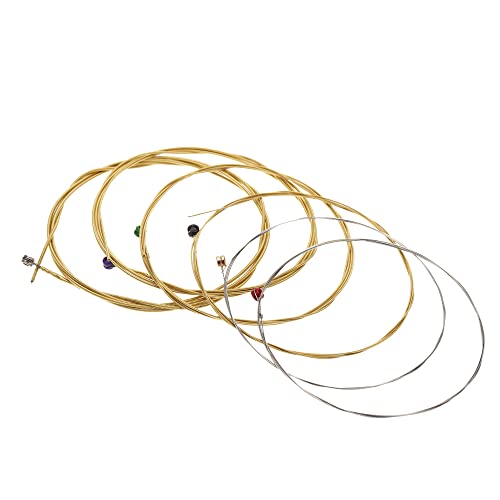 SHUIYUE TX630 Cordes de Guitare Acoustique (0,011 à 0,052) 75/25 Phosphor Bronze,Instrument de Guitare - Les Beatles, Paul McCartney, John Lennon, RIngo Starr, George Harrison SHUIYUE TX630 Cordes de Guitare Acoustique (0,011 à 0,052) 75/25 Phosphor Bronze,Instrument de Guitare