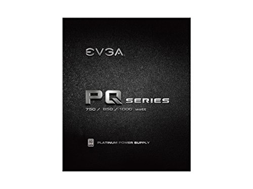 Image of EVGA Supernova 850 PQ, 80+ Platinum 850W, Semi Modular, EVGA ECO Mode, 10 Year Warranty, Power Supply 210-PQ-0850-X1