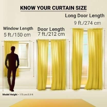 Image of Aroma Brand Tissue Transparent Fancy Sheer Polyester Curtains for Door- Pack of 1 (Long Door - 9 Feet, Baby Pink - Leafs)