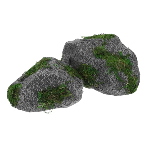 Pierres en mousse de qualite superieure Veemoon deco de jardin interieur