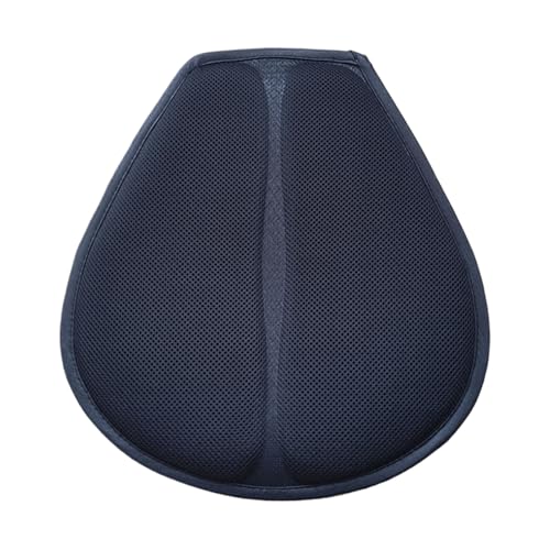 Almohadilla para el asiento de la motocicleta con diseño ergonómico 3D de alta densidad
