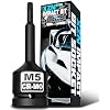 1/2 Drive M5 XZN Bit Socket, Triple Square Spline Bit Socket, CR-MO, Professional Mechanic and Auto Repair