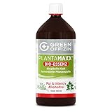 HÖCHSTE BIOVERFÜGBARKEIT: Das Plantamaxx Vitalstoffkonzentrat verfügt über das gesamte Spektrum wertvoller Aminosäuren, hochaktiver Enzyme, sekundärer Pflanzenstoffe (über 5.000) sowie symbiotische Milchsäurebakterien-Kulturen. Plantamaxx Bio-Essenz ist zu 100% vegan, laktosefrei, glutenfrei, alkoholfrei, zuckerfrei und salzarm.