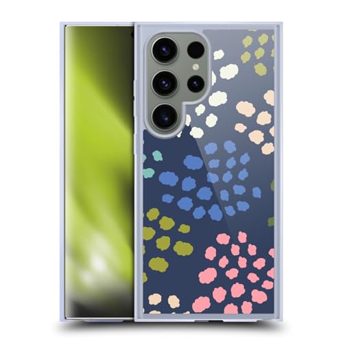 Coque Gel Samsung Galaxy S24 Ultra 5G Antichoc MagSafe Gabriela Thomeu Spots Colorés Art