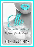  Elle & The Penthouse Party: Confessions of a Sex Blogger (DirtyFuxx Confessions Book 1) (English Edition)