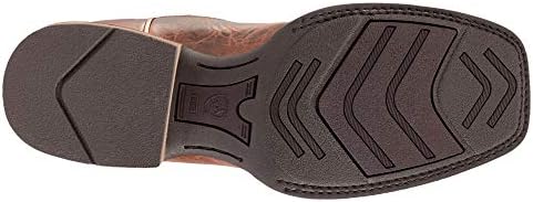 Ariat Mens Nighthawk Western Boot Beasty Brown 9.5 | Image 2