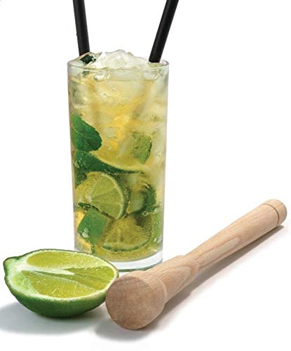scanwood Mojito-Stössel aus Buchenholz, Länge 23 cm Cover