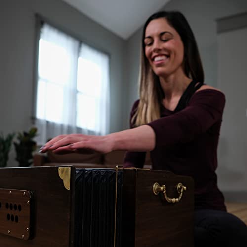 Bhava HBSTDO-LE-D Studio Harmonium | Limited Edition Dark Cedar thumb #3