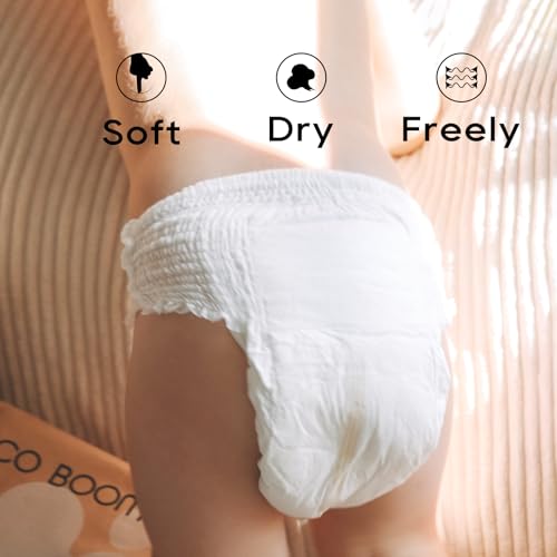 Image of ECO BOOM Training Pants for Toddler Potty, Hypoallergenic for Sensitive Skin, Size 7 Suitable for 37+lb (XXXL - 48 Count)