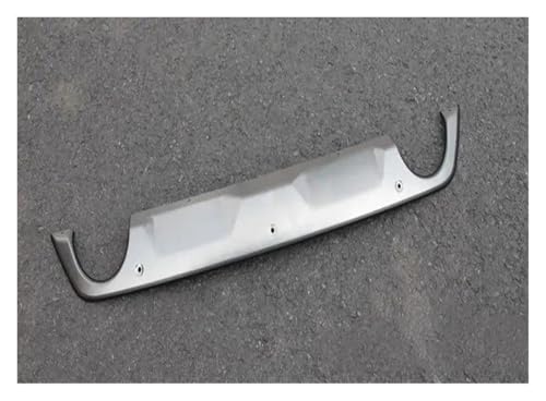 Parachoques trasero difusor para Mazda CX-3 2017-2019 en acero inoxidable 1