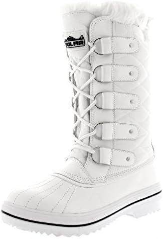 Polar Women's Nylon Tall Winter Snow Boot