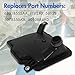 62TE Transmission Filter and Gasket Kit Fits for Dodge Avenger Grand Caravan Journey, Chrysler Pacifica Sebring 200 Town and Country, Ram C/V ProMaster 1500-3500, Replace# 68018555AA FT1240 58128