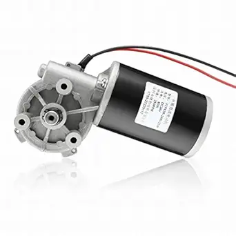 Houseuse JCF63R DC 24V 80W High Torque Reversible Electric Gear Motor 250RPM