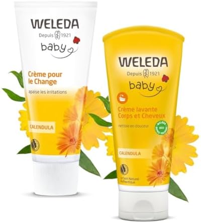 Weleda Les Indispensables de Bébé - Paquete de limpieza para bebé...