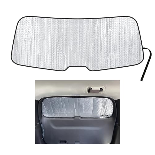 Rear Tailgate Window Sunshade Custom Fit for 2020 2021 2022 2023 2024 2025 Hyundai Palisade SUV, SE, SEL, Limited, UV Reflector Sun Protection Accessories