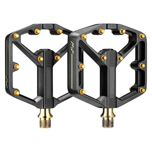 Generisch Kompatibel mit Jawbone 2023 MTB-Flachpedalen, ultraleichtes 9/16-Zoll-Aluminium-Fahrradzubehör mit abgedichtetem Lager,Teile Generisch Kompatibel mit Jawbone 2023 MTB-Flachpedalen, ultraleichtes 9/16-Zoll-Aluminium-Fahrradzubehör mit abgedichtetem Lager,Teile
