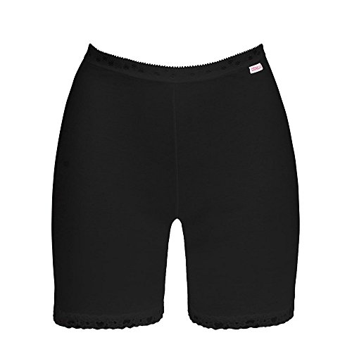 Cotonella C 8018 0000 - Culotte Donna, Nero, Vi It