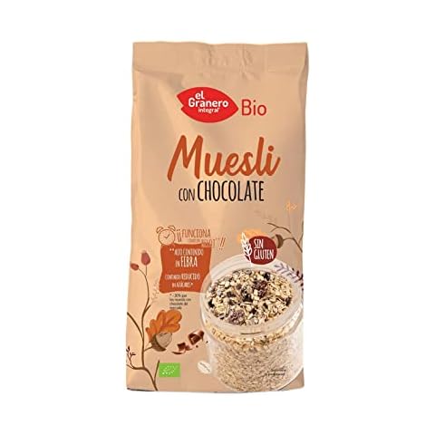 El Granero Integral Muesli con Chocolate Sin Gluten Bio Cover