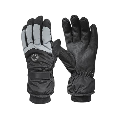 Gants Chauffants À Batterie Rechargeable À Chauffage Rapide Panneau Compatible Avec Les Températures Glaciales De 10 ℃ À 30 ℃ Addons D'hiver Imperméables Gants Chauffants Batterie Rechargeable