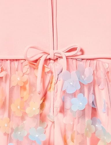 Speechless Girls' Cold Shoulder Midi 3D Butterfly Party Dress4