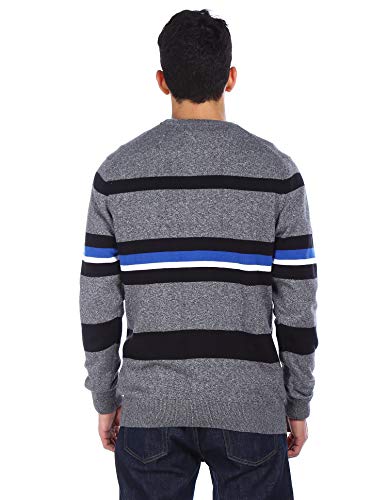 Image of US Polo Association Men's Cotton Round Neck Sweater