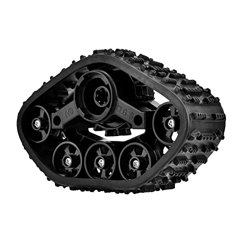 MUNEFE 4 pe?as de acess¨®rio de pneu Rc, borracha de pneu de caminh?o RC, arado de neve RC Crawler p