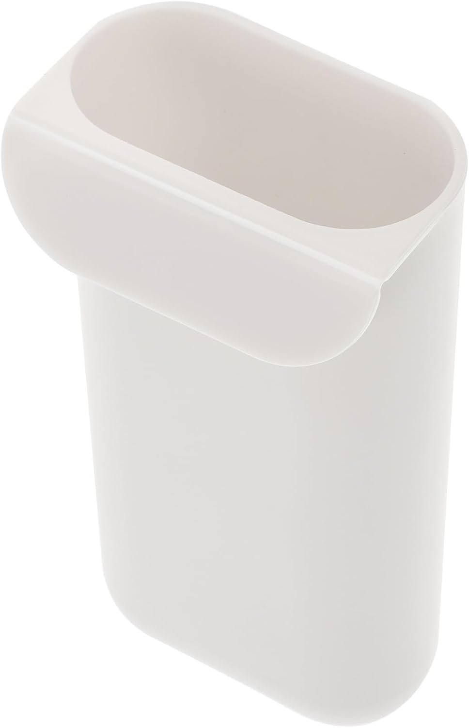 Desktop Pen Holder for Desk and Monitor Screen, Plastic Organizer