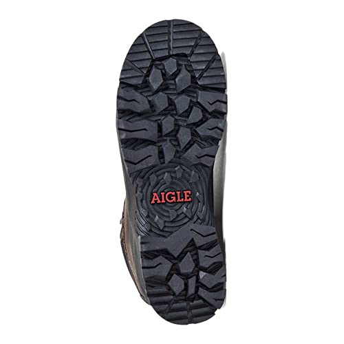Aigle Herren Laforse MTD Jagdschuh, Dunkelbraun, 44 EU